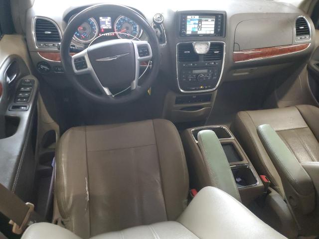  CHRYSLER MINIVAN 2013 Red