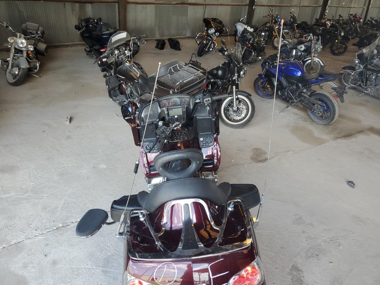 2008 Honda Gl1800 VIN: 1HFSC47H88A702324 Lot: 57288085