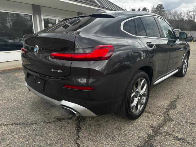  BMW X4 2022 Szary