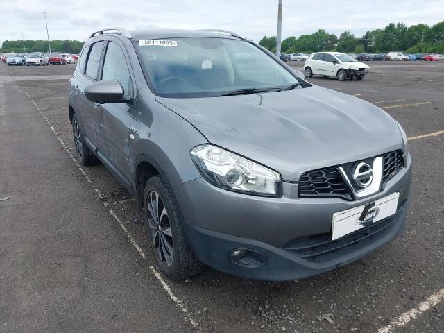2013 NISSAN QASHQAI +