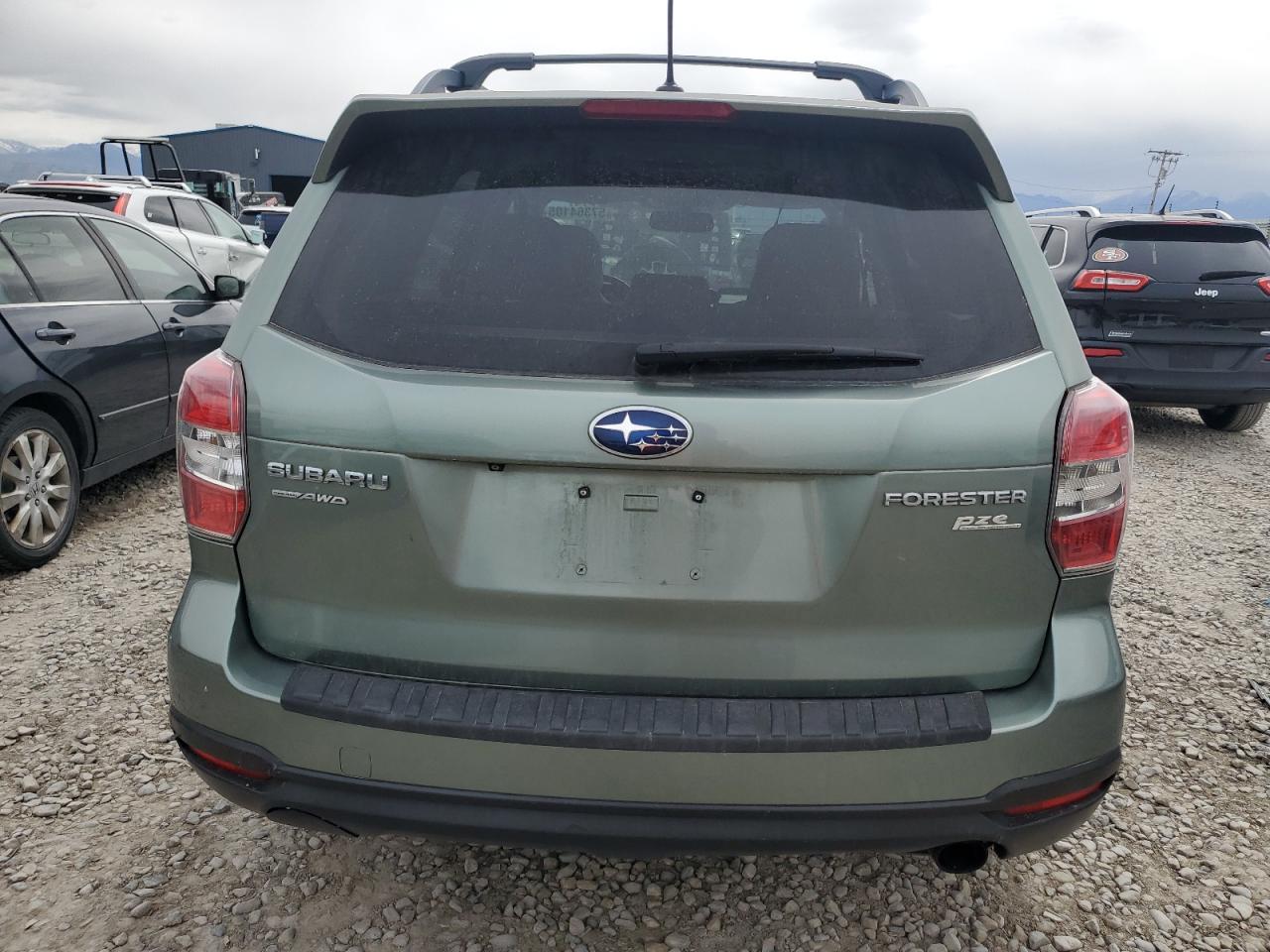 2014 Subaru Forester 2.5I Limited VIN: JF2SJAJC6EH480611 Lot: 57364105