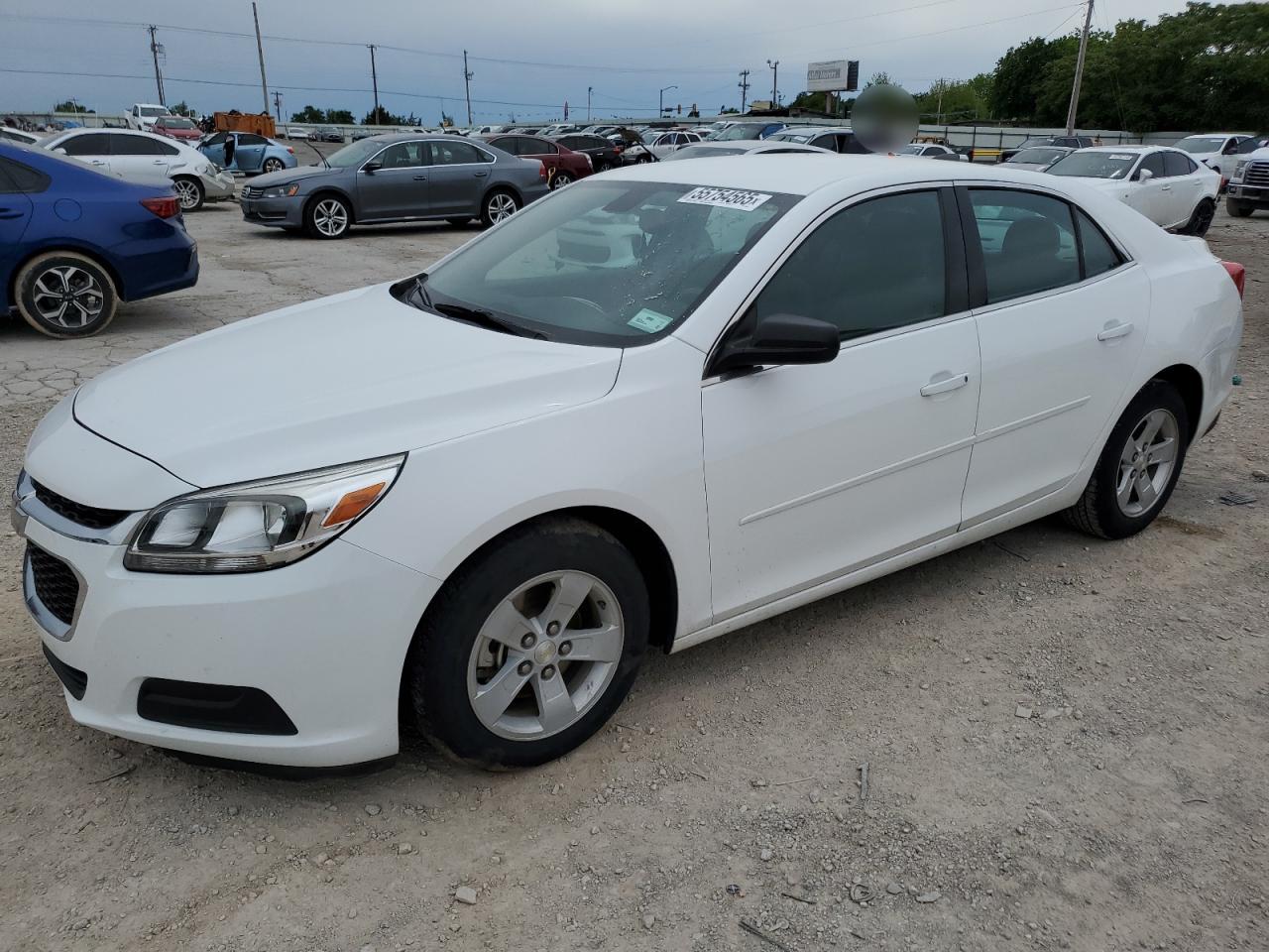 2016 Chevrolet Malibu Limited Ls იყიდება Oklahoma City-ში, OK - Water/Flood