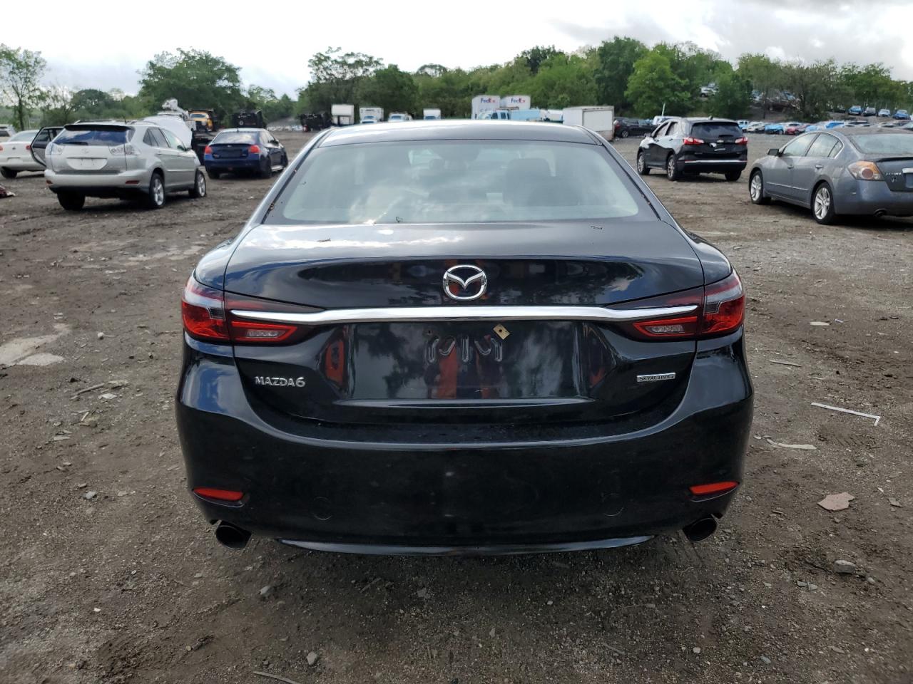 2021 Mazda 6 Touring VIN: JM1GL1VM8M1605875 Lot: 55744925