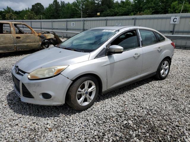 Sedans FORD FOCUS 2014 Silver