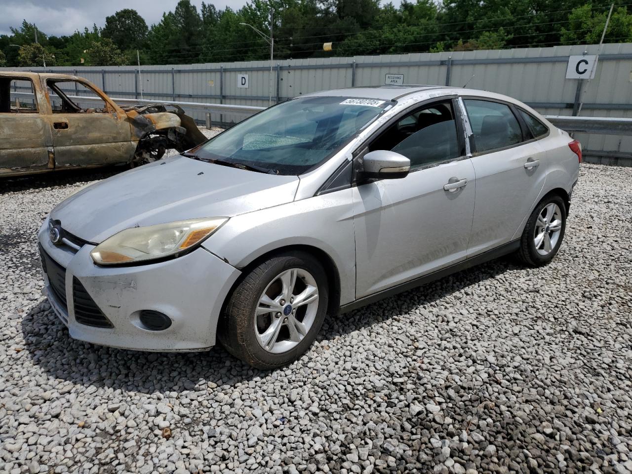 2014 Ford Focus Se იყიდება Memphis-ში, TN - Biohazard/Chemical