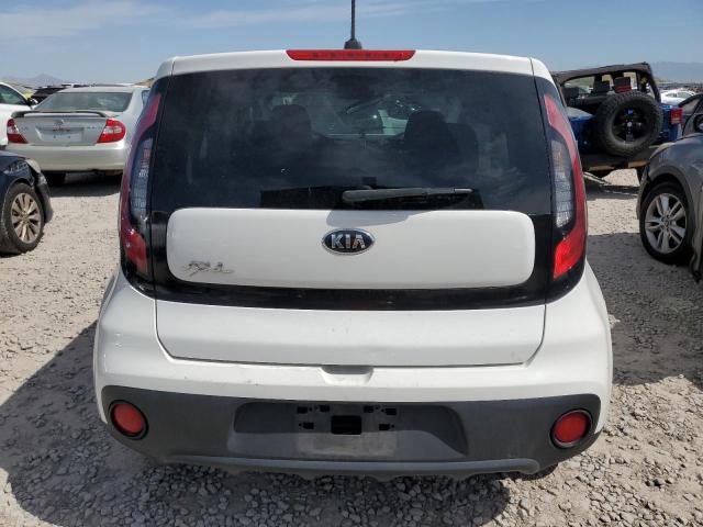  KIA SOUL 2018 Biały