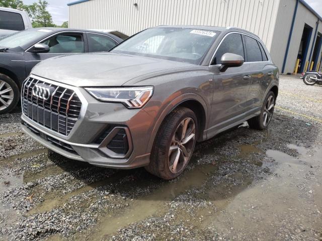  AUDI Q3 2020 Сірий