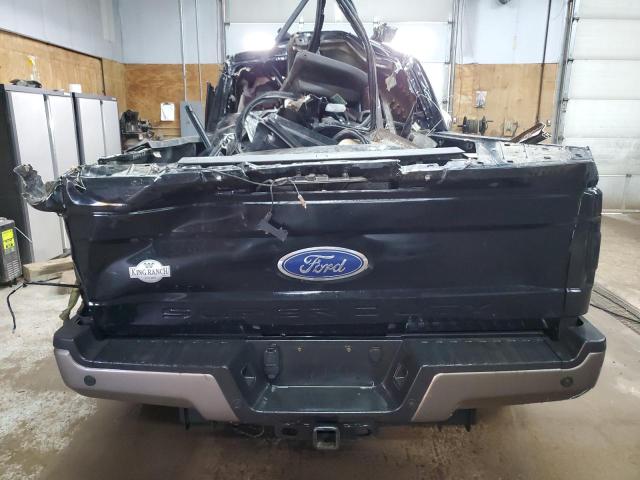  FORD F250 2018 Черный