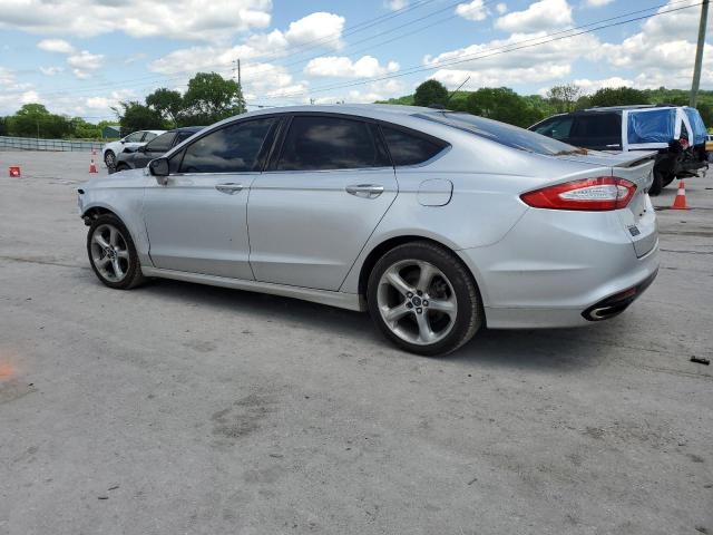 Sedans FORD FUSION 2015 Srebrny