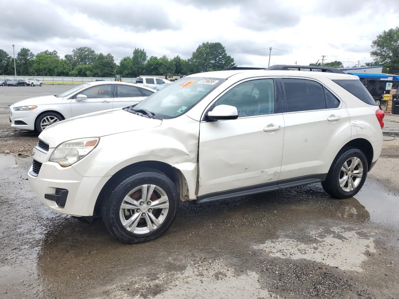 2014 Chevrolet Equinox Lt na sprzedaż w Shreveport, LA - Water/Flood