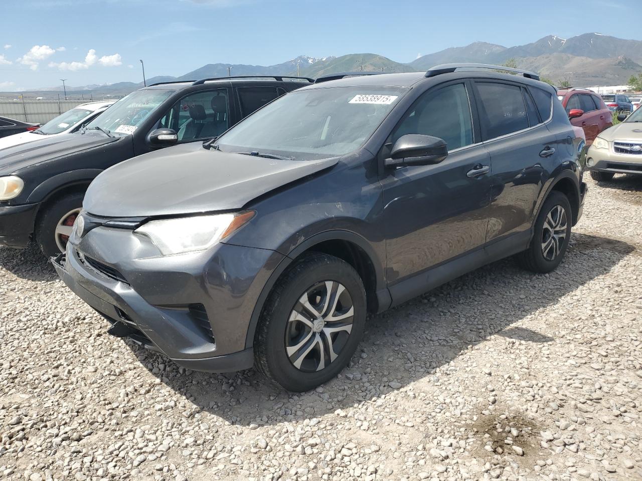 2017 Toyota Rav4 Le for Sale in Magna, UT - Front End