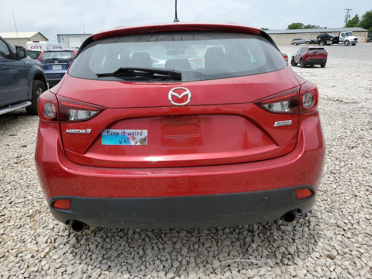 2016 Mazda 3 Touring VIN: JM1BM1L70G1338241 Lot: 57134115