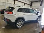 2014 Jeep Cherokee Limited продається в Franklin, WI - Front End