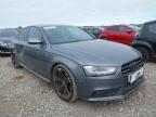 2012 AUDI A4 S LINE for sale at Copart YORK