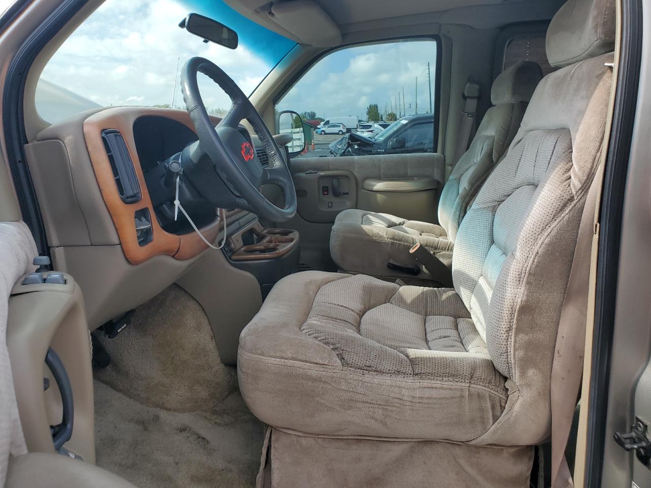 1999 Chevrolet Express G1500 VIN: 1GBFG15R1X1060560 Lot: 56858005