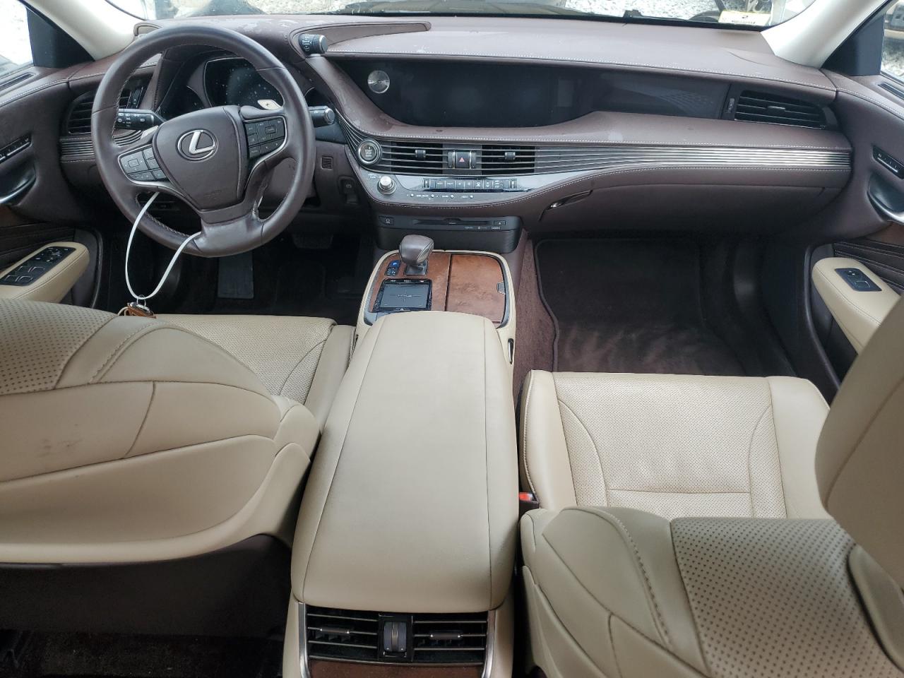 2018 Lexus Ls 500 Base VIN: JTHB51FF5J5002793 Lot: 56060075