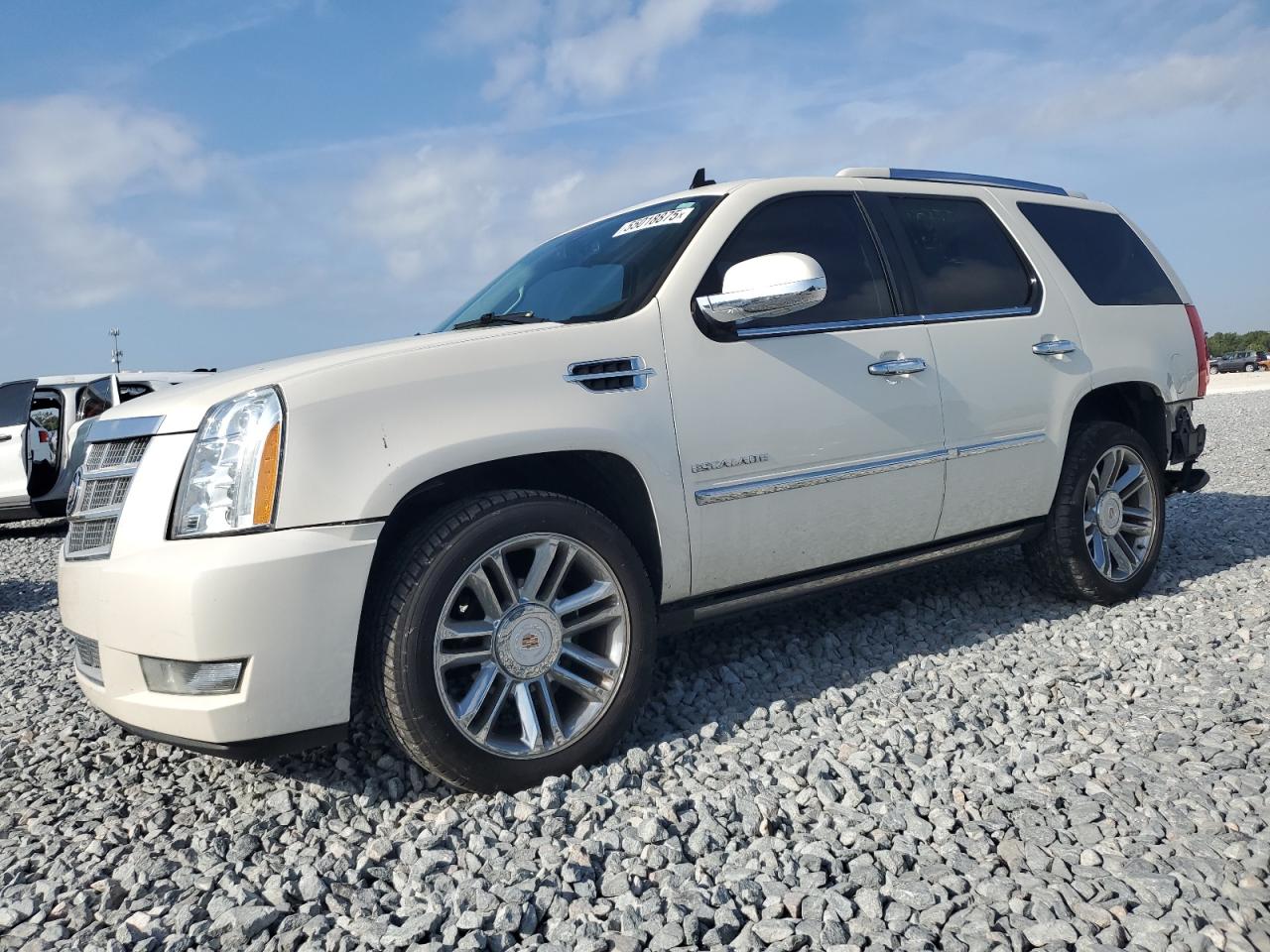 2014 Cadillac Escalade Platinum იყიდება Arcadia-ში, FL - Rear End