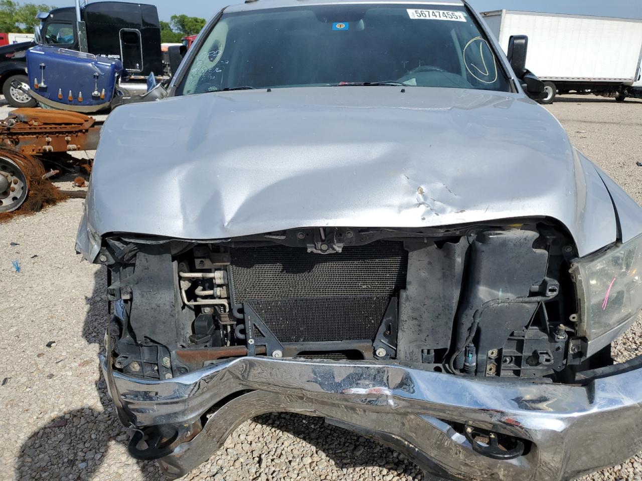 2014 Ram 2500 St VIN: 3C6UR5CJ6EG296516 Lot: 56747455