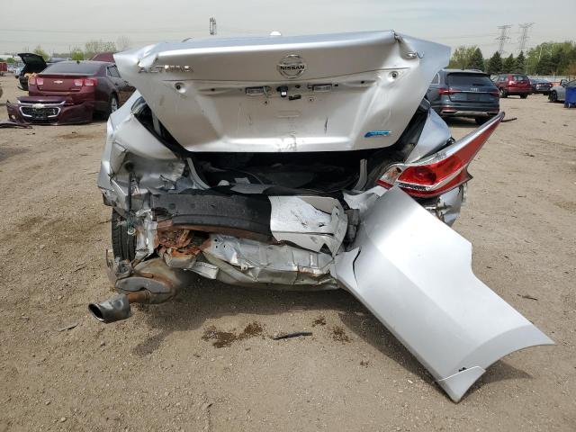  NISSAN ALTIMA 2015 Silver