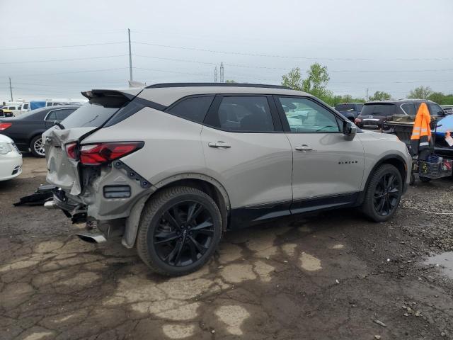  CHEVROLET BLAZER 2021 tan