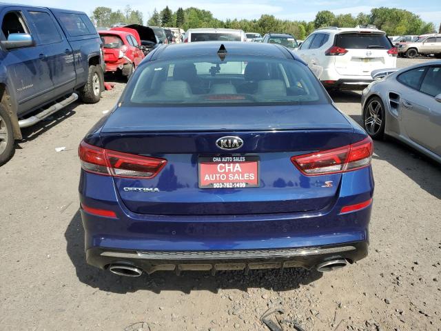  KIA OPTIMA 2019 Синий