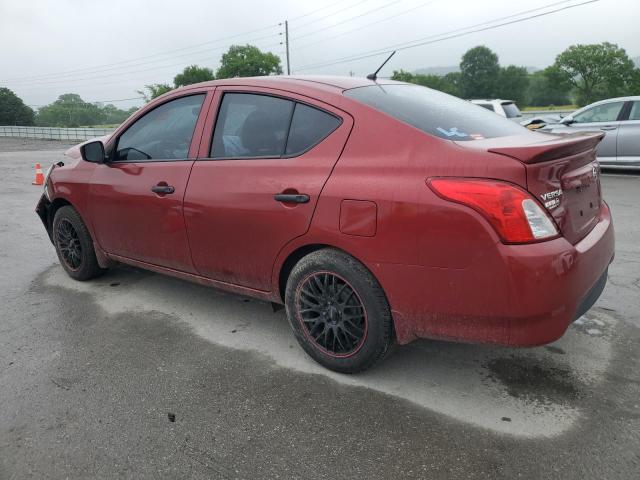  NISSAN VERSA 2019 Bordowy