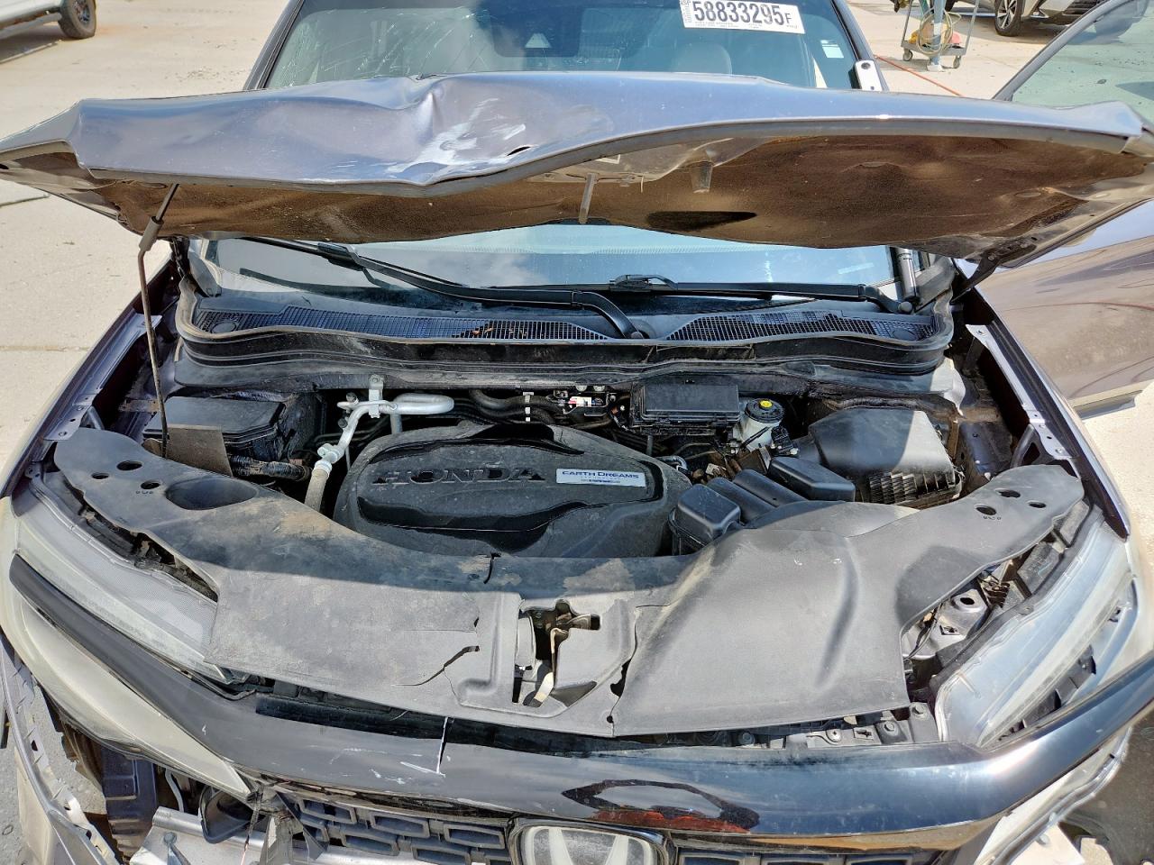 2020 Honda Passport Touring VIN: 5FNYF7H94LB003860 Lot: 58833295