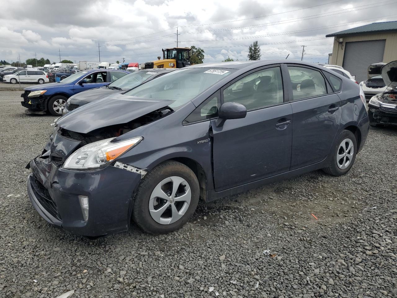 JTDKN3DUXE1816014 TOYOTA PRIUS Photo 1
