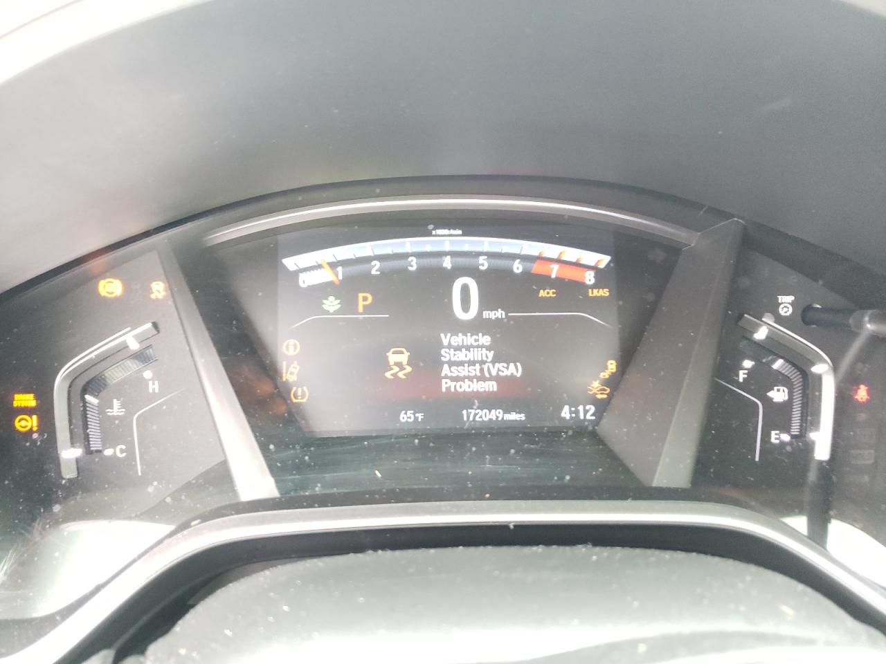 2017 Honda Cr-V Touring VIN: 5J6RW1H99HL016054 Lot: 59118175