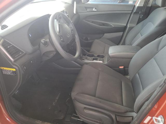  HYUNDAI TUCSON 2018 Оранжевий