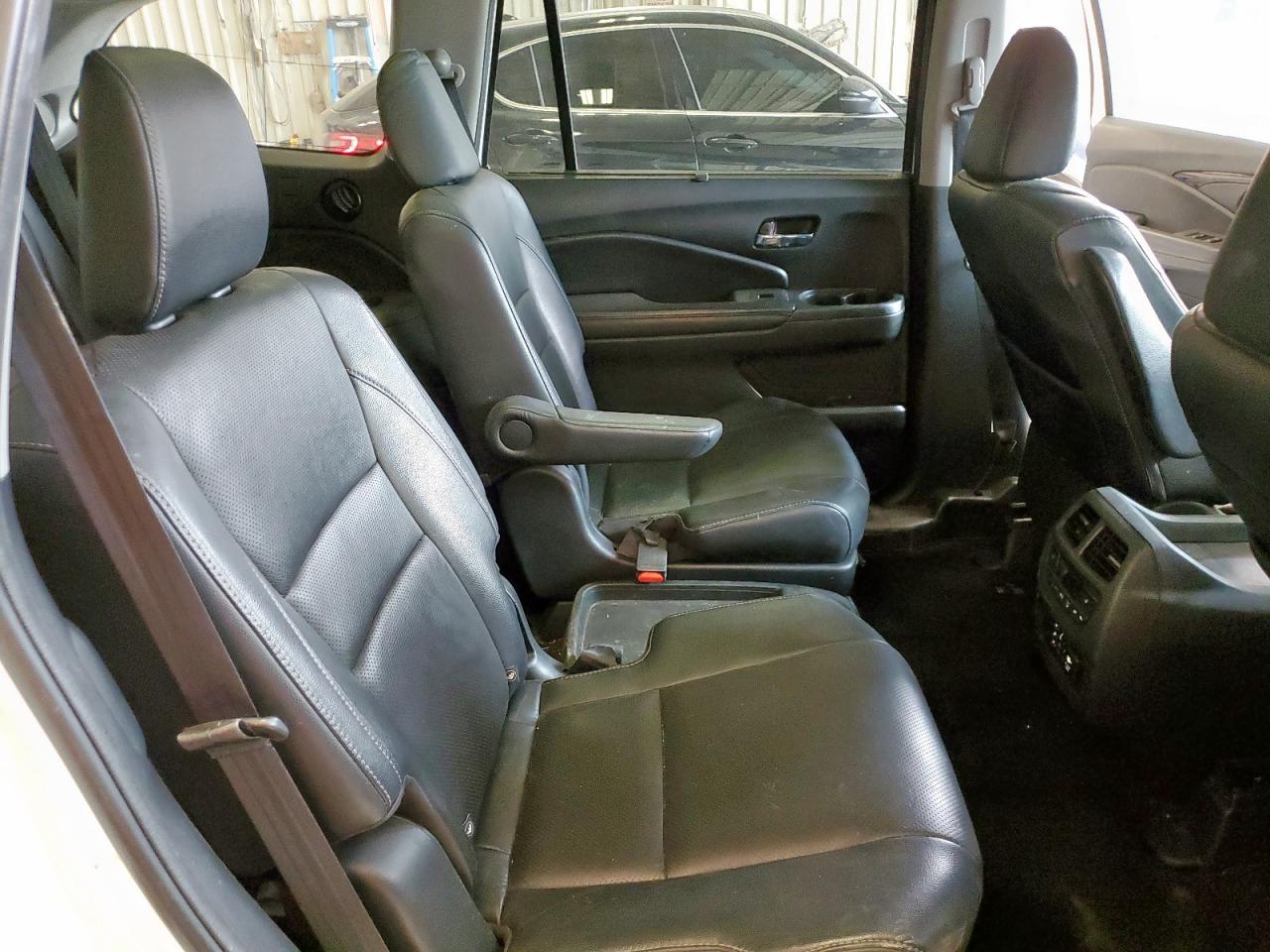 2016 Honda Pilot Elite VIN: 5FNYF6H09GB033213 Lot: 57102535