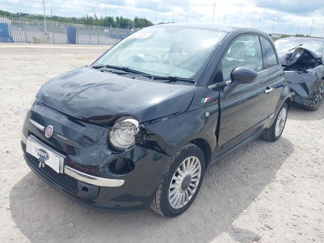 2009 FIAT 500 LOUNGE for sale at Copart CORBY
