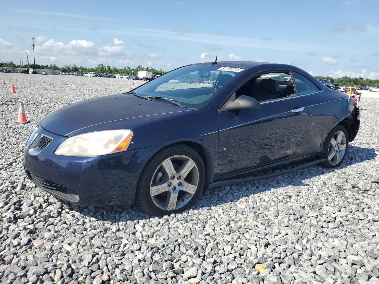 2009 Pontiac G6 Gt იყიდება Arcadia-ში, FL - Side