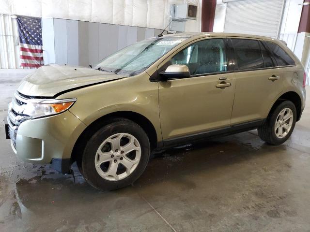  FORD EDGE 2012 Green