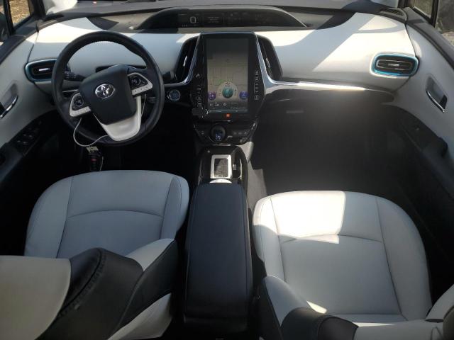 Хэтчбеки TOYOTA PRIUS 2017 Серый