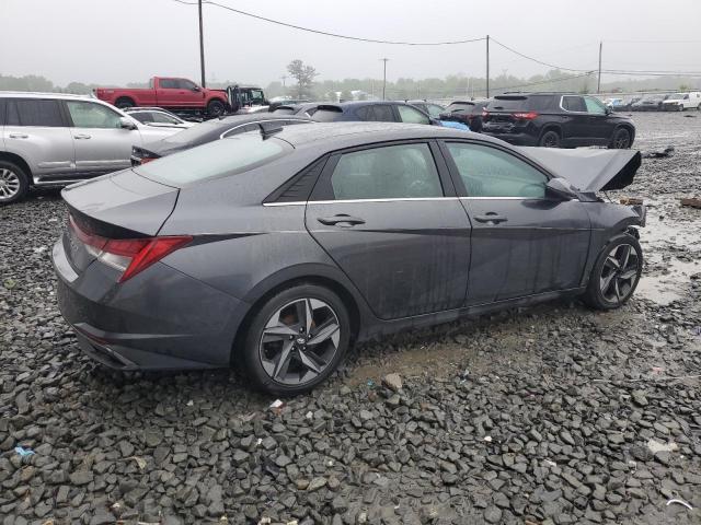  HYUNDAI ELANTRA 2021 Сірий