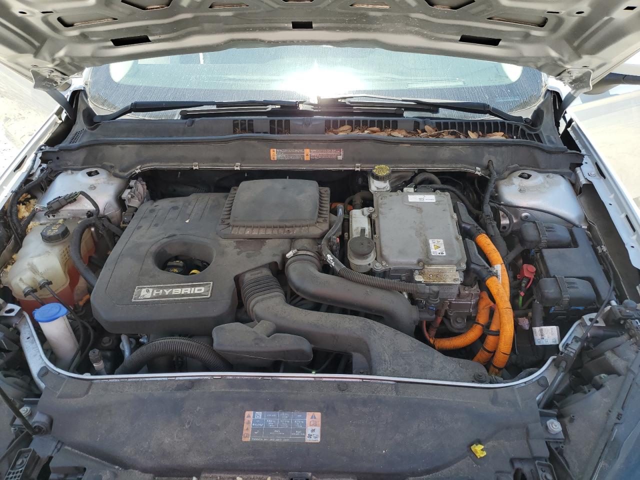 2019 Ford Fusion Se VIN: 3FA6P0LU0KR193764 Lot: 57050085