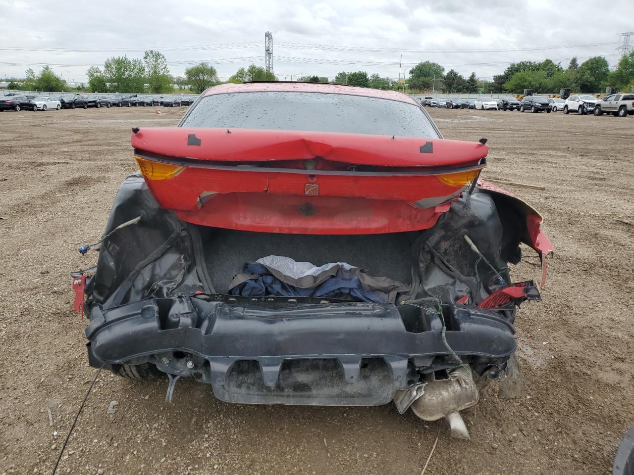 2002 Saturn Sc2 VIN: 1G8ZY14732Z215717 Lot: 57707765