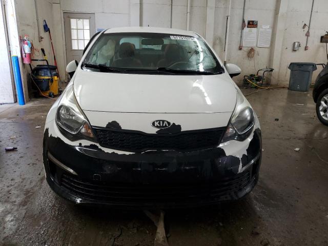  KIA RIO 2016 White