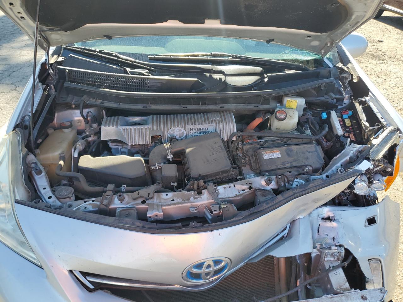 2014 Toyota Prius V VIN: JTDZN3EU6EJ015299 Lot: 56767425
