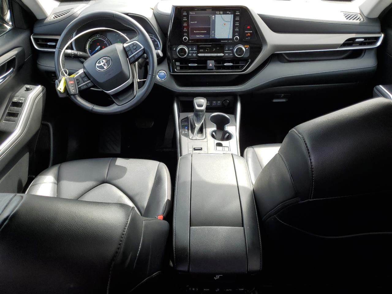 2022 Toyota Highlander Hybrid Xle VIN: 5TDHARAH4NS515421 Lot: 56248435