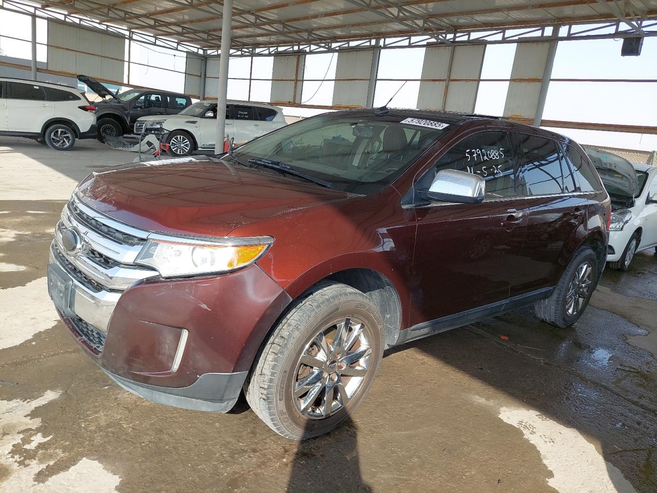 2FMDK4KCXCBA18062 - 2012 Ford EDGE - #undefined