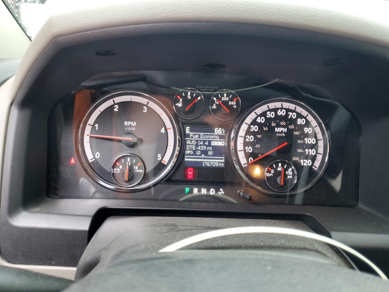 2012 Dodge Ram 2500 Slt VIN: 3C6UD5DL1CG328641 Lot: 56945035