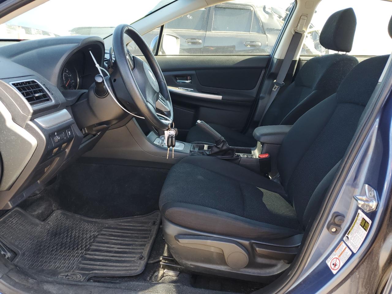 2016 Subaru Impreza Premium VIN: JF1GJAB61GH010962 Lot: 57049145