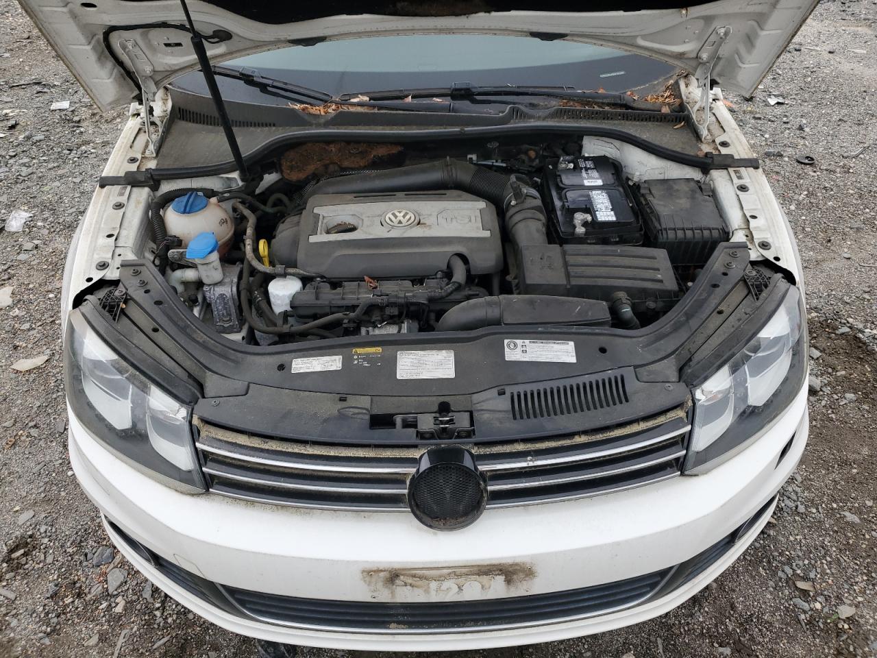 2014 Volkswagen Eos Lux VIN: WVWFW8AH5EV001909 Lot: 55760175