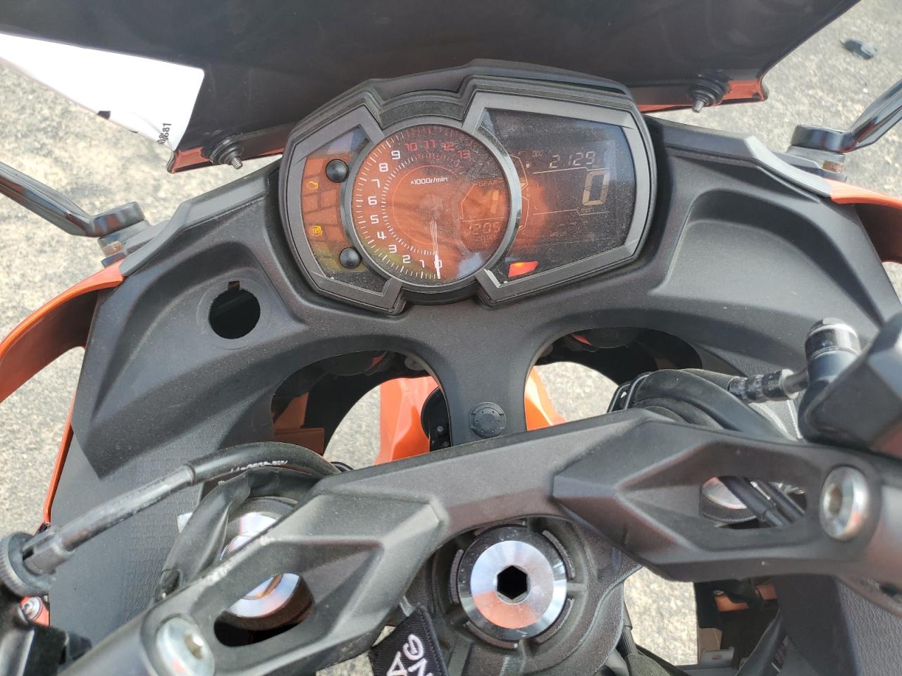 2017 Kawasaki Ex650 F VIN: JKAEXEK13HDA08681 Lot: 56205565