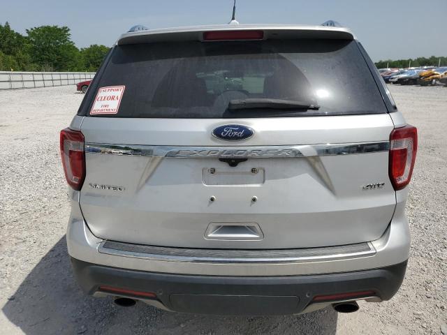  FORD EXPLORER 2019 Сріблястий