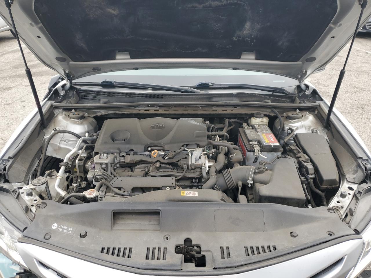2018 Toyota Camry L VIN: 4T1B11HK7JU561299 Lot: 58607895