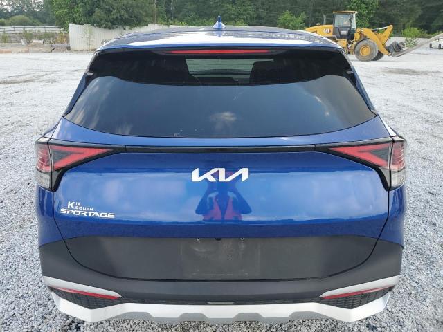  KIA SPORTAGE 2024 Синий