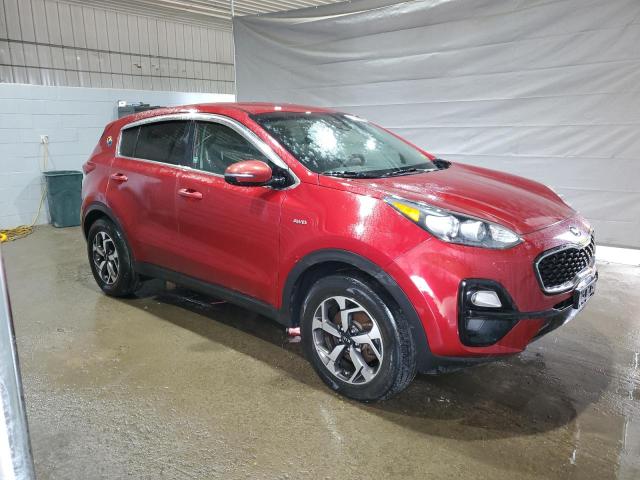  KIA SPORTAGE 2020 Czerwony